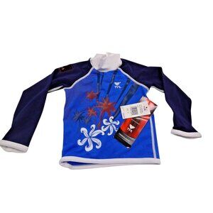 TYR Little Palm Youth Rash Guard , 2T